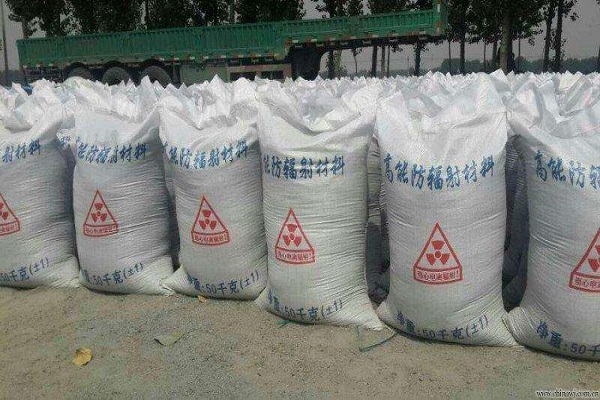 梅州射线防护硫酸钡砂厂家