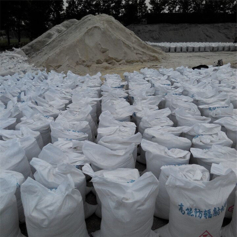 梅州硫酸钡砂施工配比比例